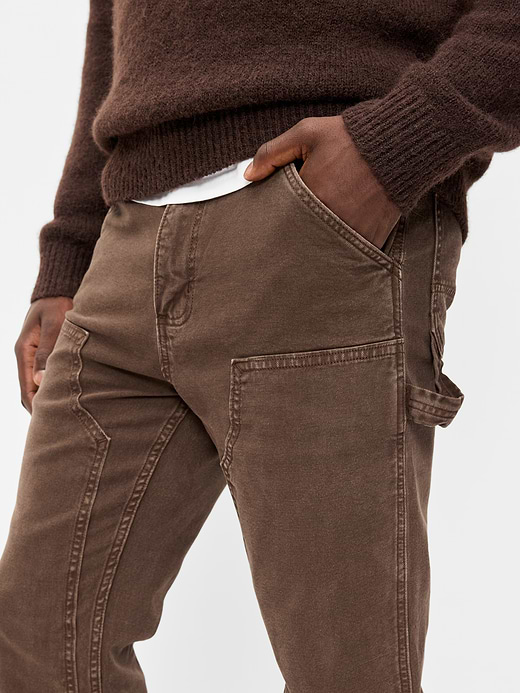 Old Navy 90's Straight Built-In Flex Jeans — photo 6