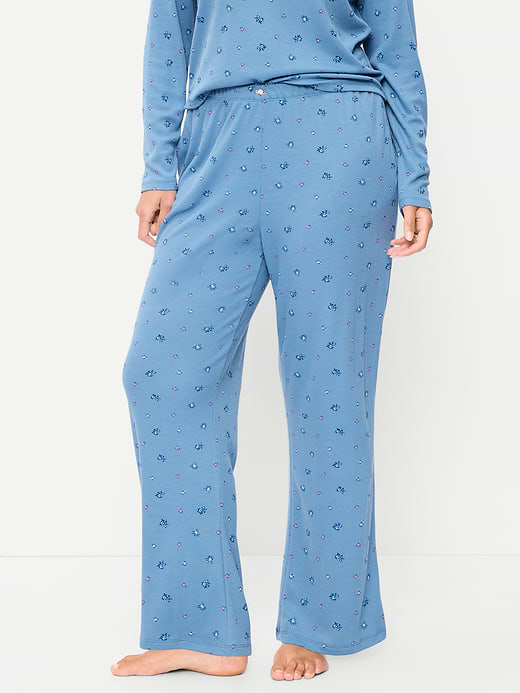 Old Navy Waffle-Textured Pajama Pants — photo 7