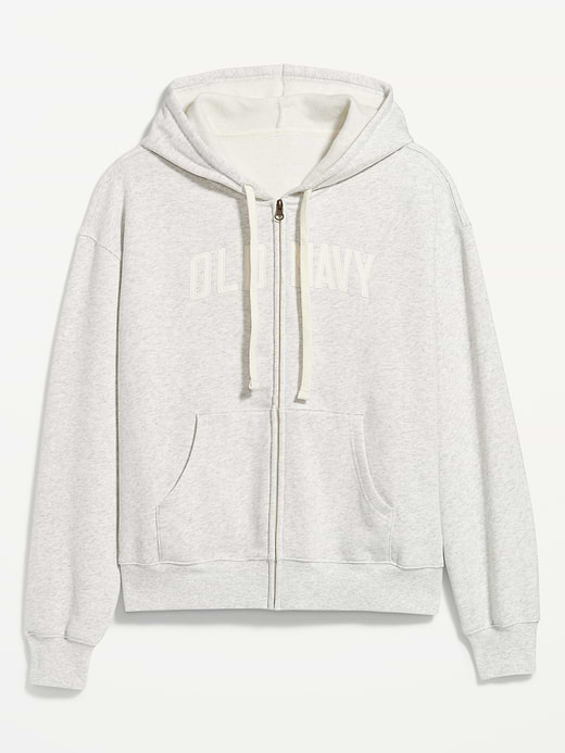 Old Navy Logo Zip Hoodie Sweatshirt — photo 5