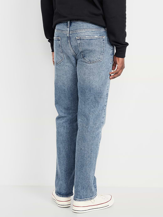 Old Navy 90's Straight Built-In Flex Jeans — photo 3