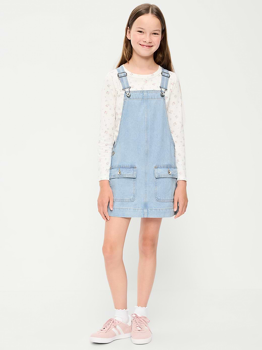 Old Navy Denim Skirtall Dress for Girls — photo 1