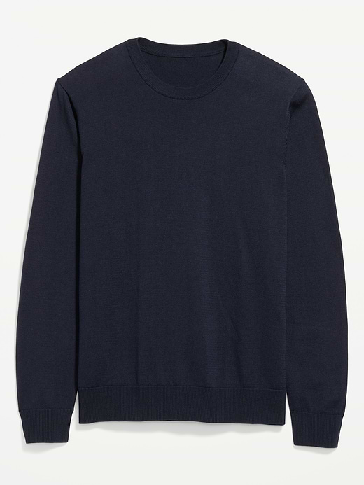 Old Navy Washed Crew-Neck Sweater — photo 1