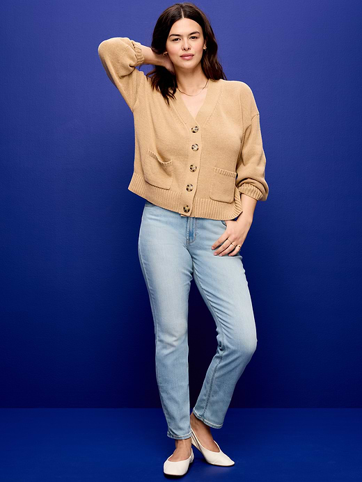 Old Navy High-Waisted Wow Straight Ankle Jeans — photo 8