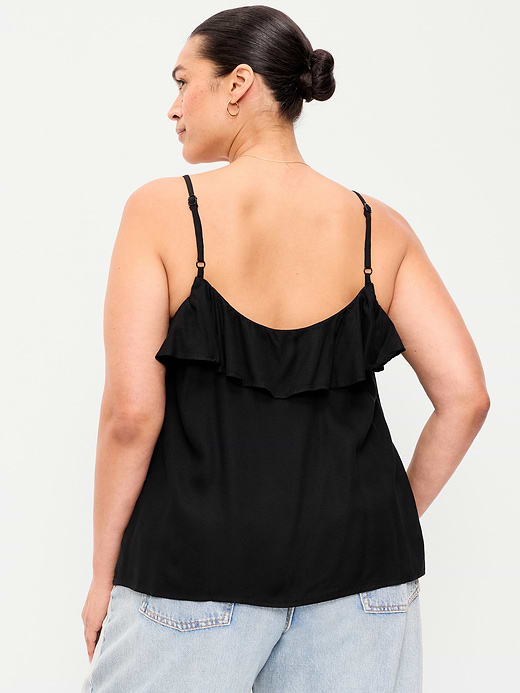 Old Navy Ruffle-Front Tank Top — photo 9