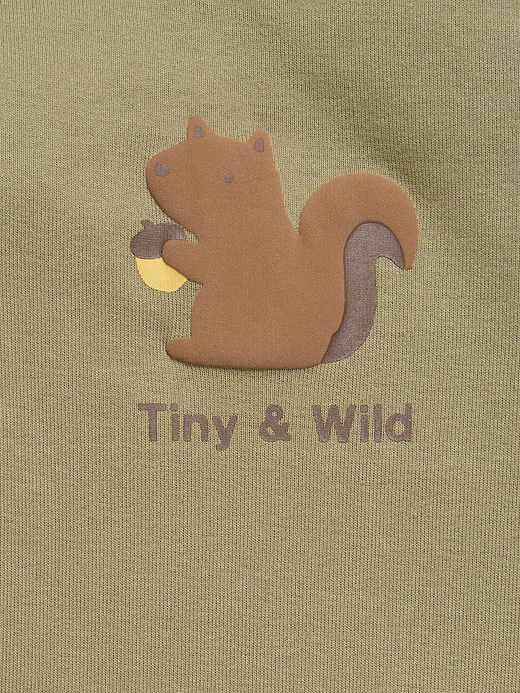 Old Navy Long-Sleeve Graphic Bodysuit for Baby — photo 3
