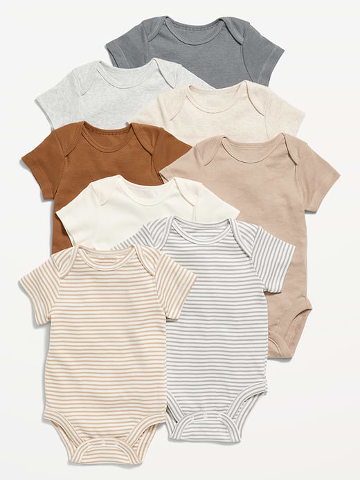 Old Navy Unisex Bodysuit 8-Pack for Baby — photo 1