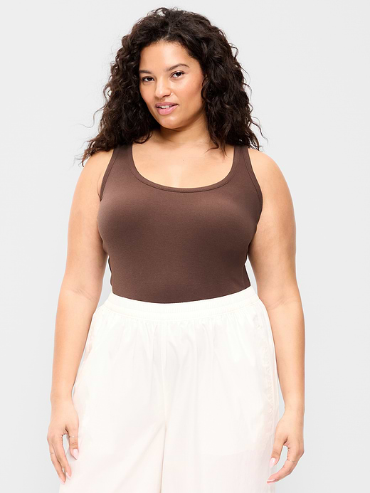 Old Navy First-Layer Ribbed Scoop-Neck Tank Top — photo 8
