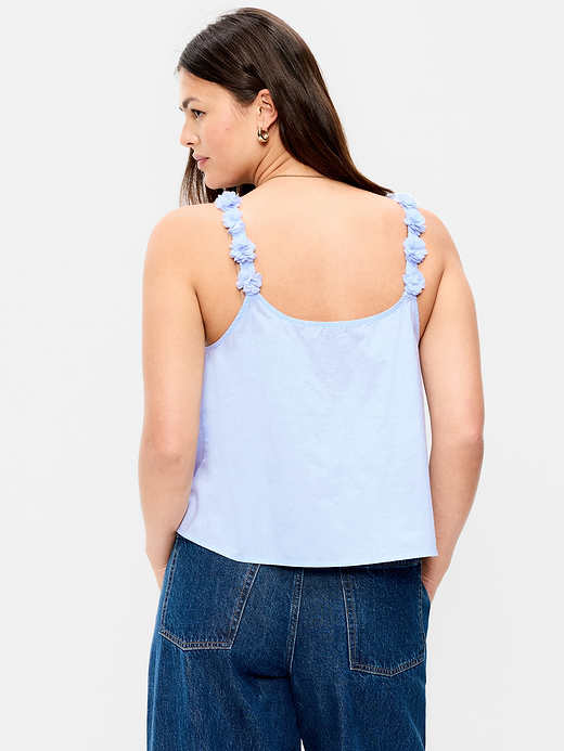 Old Navy Rosette-Strap Tank Top — photo 7