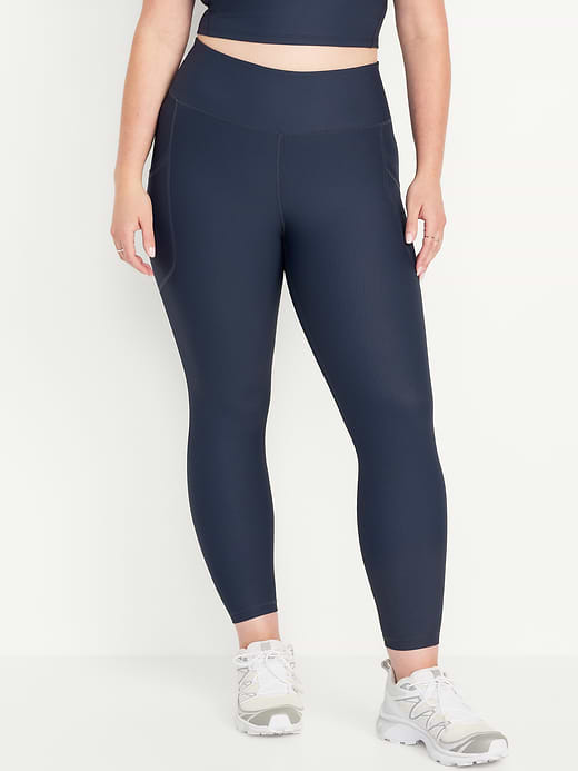 Old Navy High-Waisted PowerSoft 7/8 Pocket Leggings — photo 5