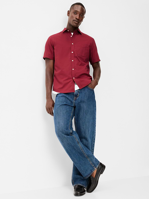 Old Navy Classic Fit Everyday Shirt — photo 4