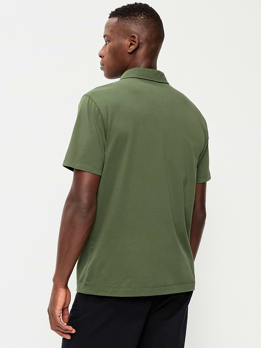 Old Navy Classic Fit Jersey Polo — photo 3
