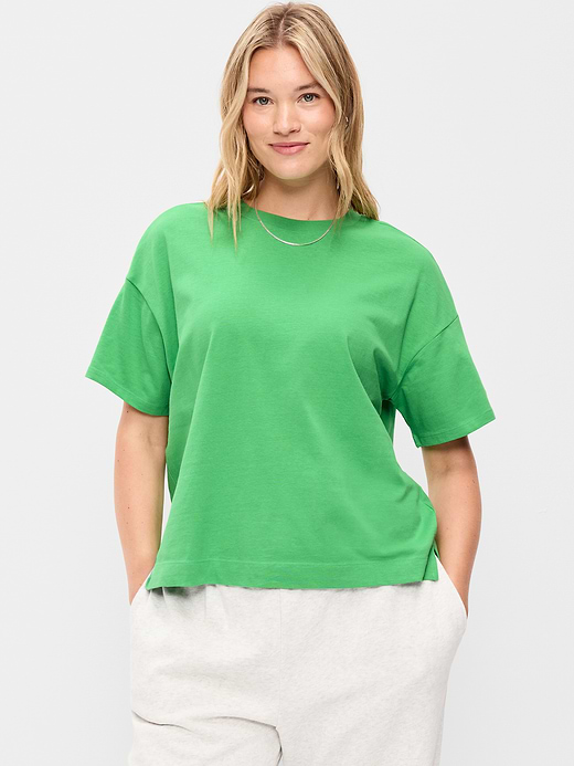 Old Navy Vintage Crew-Neck T-Shirt — photo 6