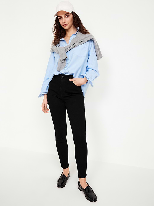 Old Navy High-Waisted Wow Super-Skinny Jeans — photo 4