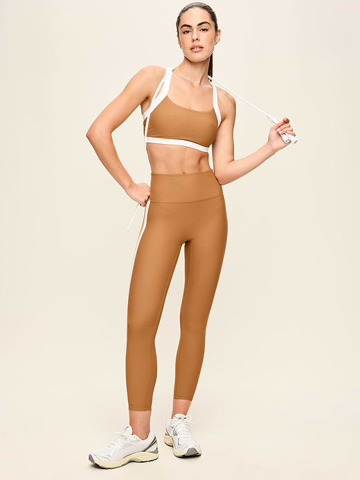 Old Navy Extra-High Waisted PowerSoft Boundless 7/8 Pocket Leggings – No Front Seam — photo 3