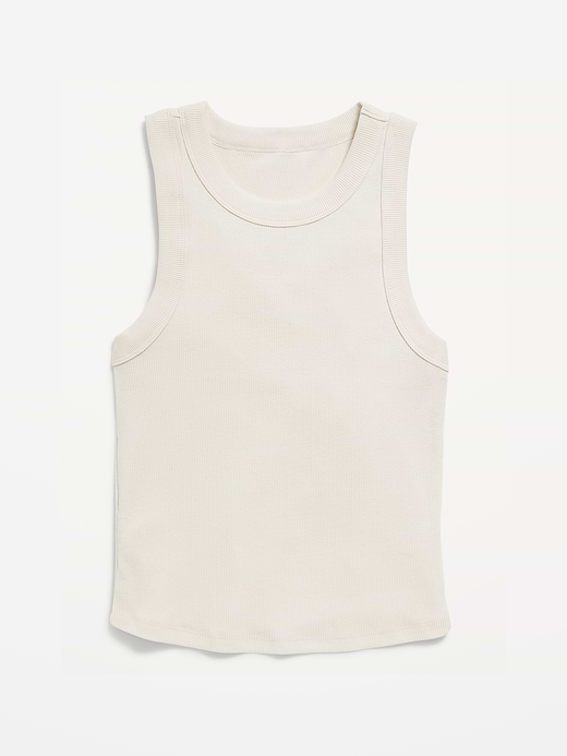 Old Navy Crop Ribbed Tank Top — photo 5