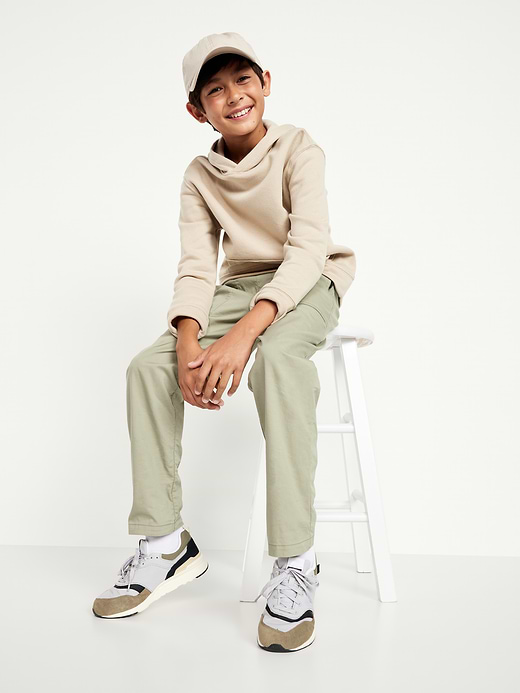 Old Navy Built-In Flex Tapered Tech Pants for Boys — photo 4
