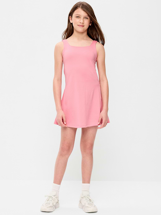Old Navy StudioSmooth Sleeveless Athletic Dress for Girls — photo 1