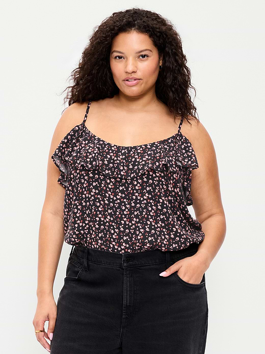 Old Navy Ruffle-Front Tank Top — photo 8