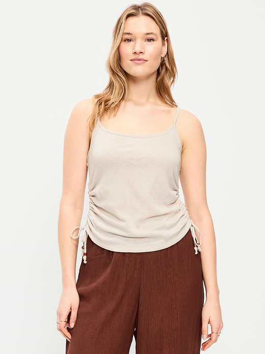 Old Navy Shirred Side Cami Tank Top — photo 7