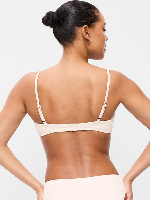 Old Navy Ribbed Bra Bikini Swim Top — photo 3