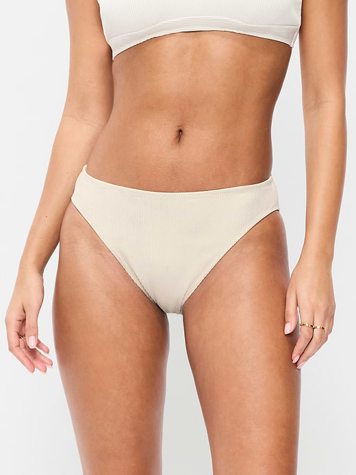 Old Navy Mid-Rise Bikini Swim Bottoms — photo 1