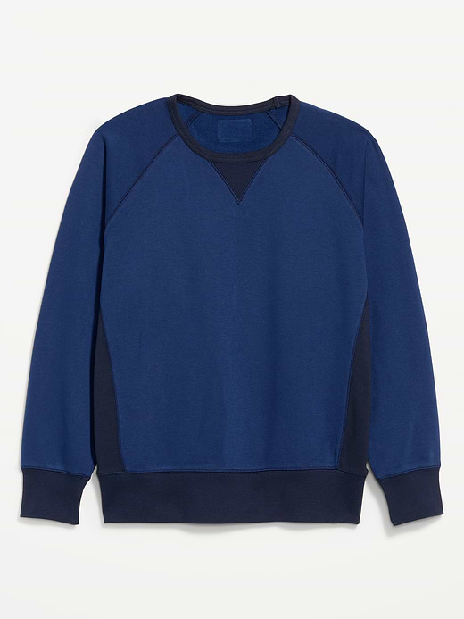 Old Navy Oversized Heavyweight Crew-Neck Sweatshirt — photo 5