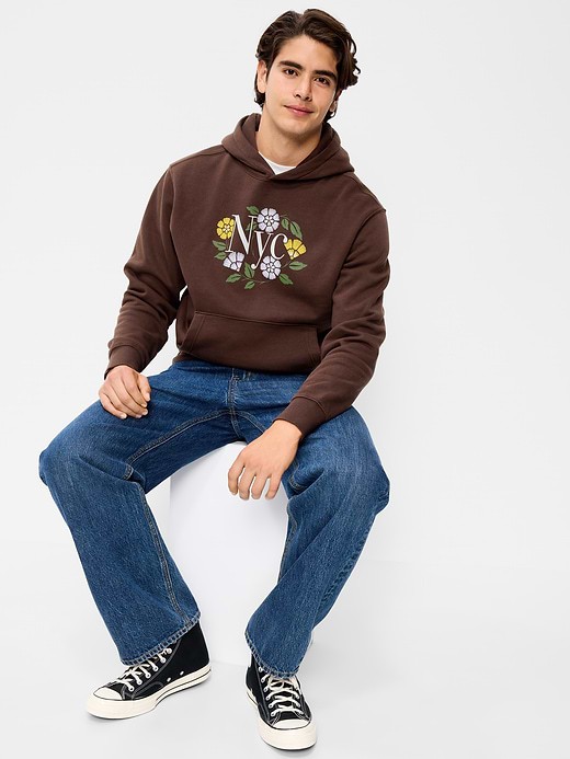 Old Navy Printed Rotation Hoodie — photo 4
