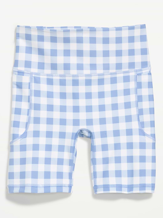 Old Navy Extra-High Waisted PowerSoft Boundless Pocket Biker Shorts-- 6-inch inseam - No Front Seam — photo 9