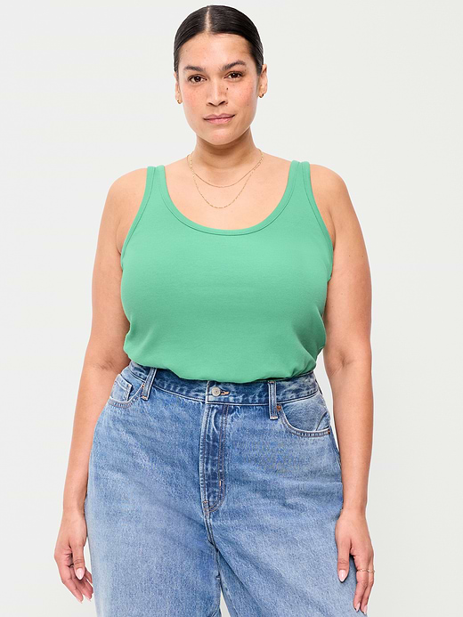 Old Navy First-Layer Ribbed Scoop-Neck Tank Top — photo 8
