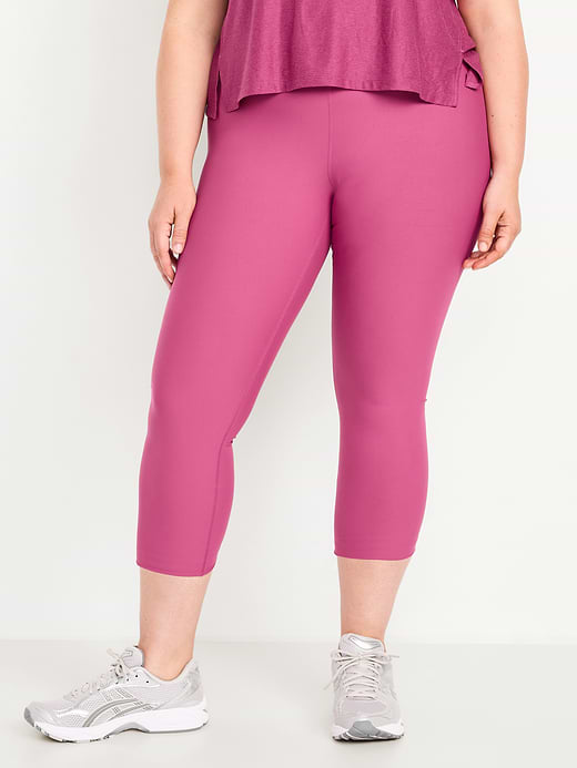 Old Navy High-Waisted PowerSoft Crop Leggings — photo 7