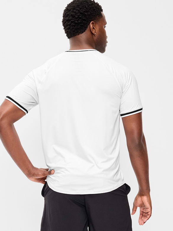 Old Navy Modern Tech Ringer T-Shirt — photo 3