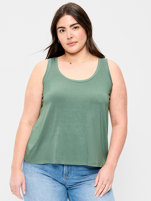 Old Navy Luxe Scoop-Neck Tank Top — photo 6