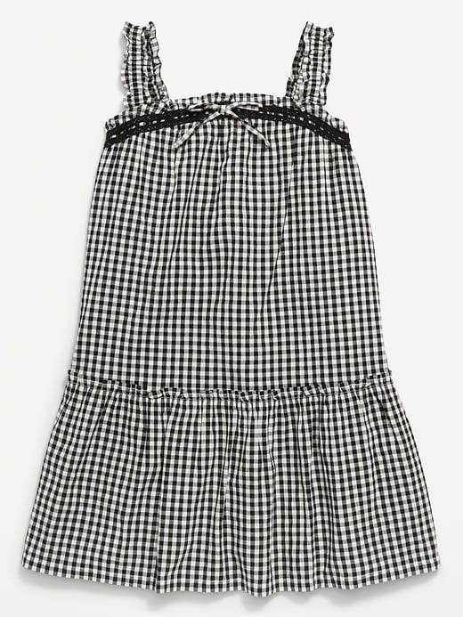 Old Navy Printed Sleeveless Ruffled Swing Dress for Girls — photo 4