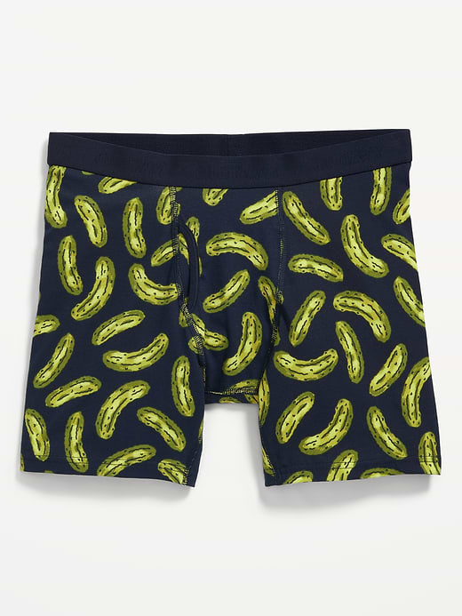 Old Navy Soft-Washed Boxer Briefs -- 6.25-inch inseam — photo 1