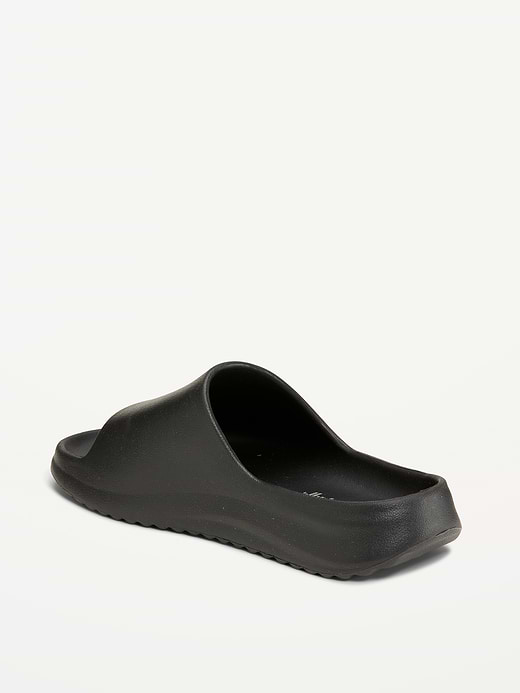 Old Navy Cloud Slide Sandals for Kids (Partially Plant-Based) — photo 4