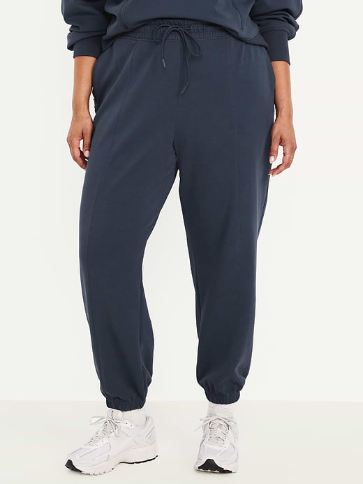 Old Navy High-Waisted Dynamic Fleece Sweatpants — photo 7