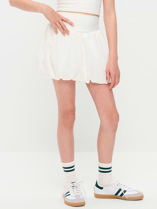 Old Navy High-Waisted PowerSoft Bubble Skort for Girls — photo 1