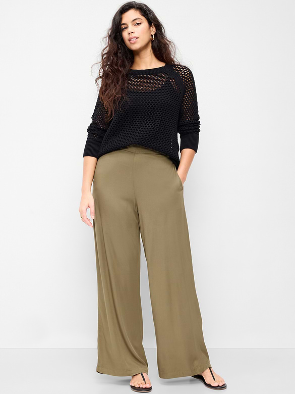 Old Navy High-Waisted Playa Wide-Leg Pants — photo 6