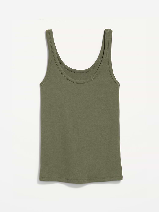 Old Navy First-Layer Ribbed Scoop-Neck Tank Top — photo 5