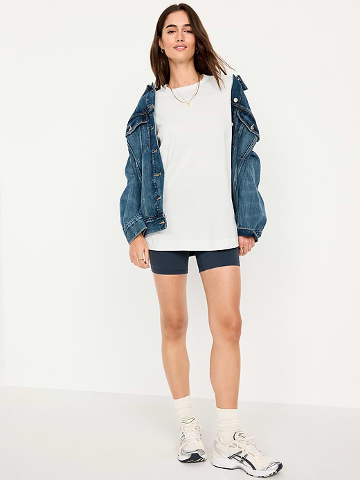 Old Navy Oversized EveryWear Tunic T-Shirt — photo 4