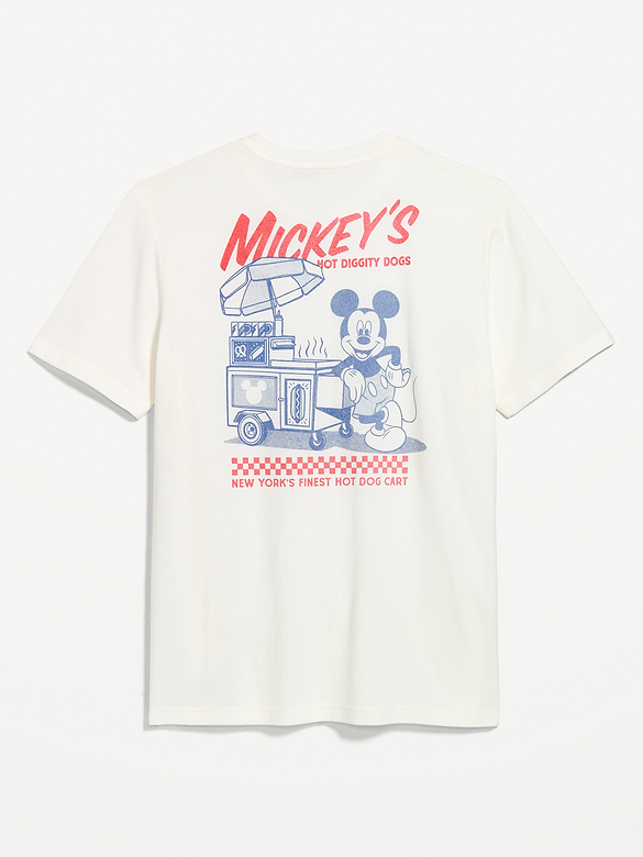 Old Navy Old Navy x Disney Graphic T-Shirt for Adults — photo 4