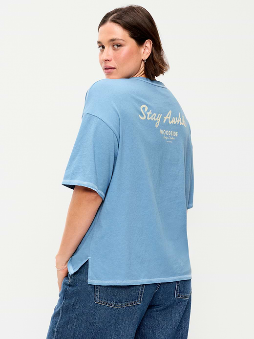 Old Navy Short-Sleeve Loose Graphic T-Shirt — photo 8