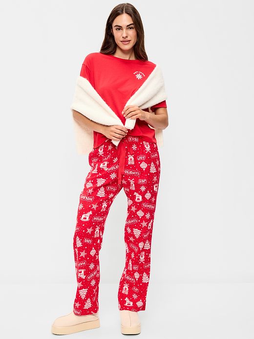 Old Navy Flannel Pajama Pants — photo 3