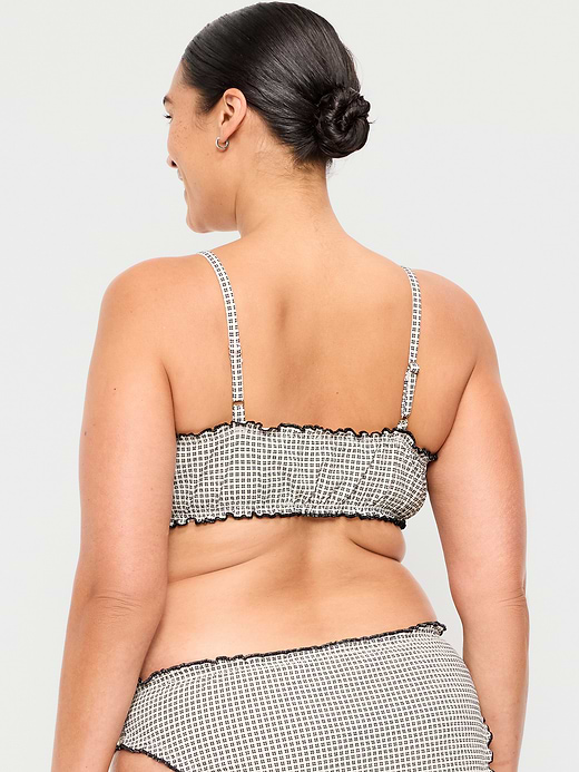 Old Navy Scoop-Neck Ruffle Swim Top — photo 9