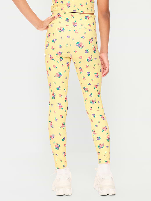 Old Navy High-Waisted PowerSoft 7/8-Length Side-Pocket Leggings for Girls — photo 3