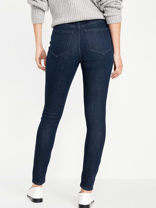 Old Navy High-Waisted Wow Super-Skinny Jeans — photo 3