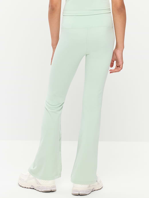 Old Navy High-Waisted StudioSmooth Flared Leggings for Girls — photo 3