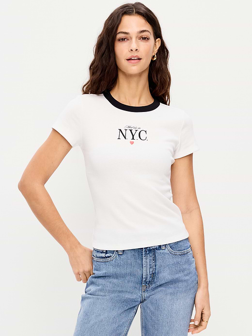 Old Navy Snug Graphic T-Shirt