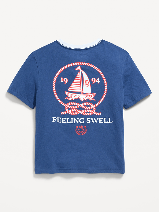 Old Navy Short-Sleeve Graphic T-Shirt for Boys — photo 3