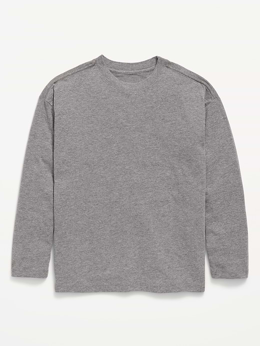 Old Navy Oversized Long-Sleeve T-Shirt for Boys — photo 1